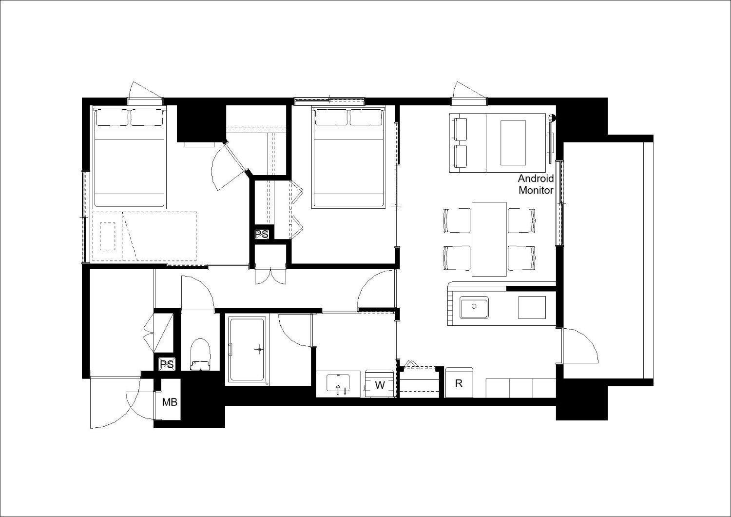 Shino Garden Residence โตเกียว ห้อง รูปภาพ